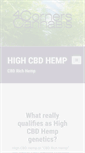 Mobile Screenshot of highcbdhemp.com